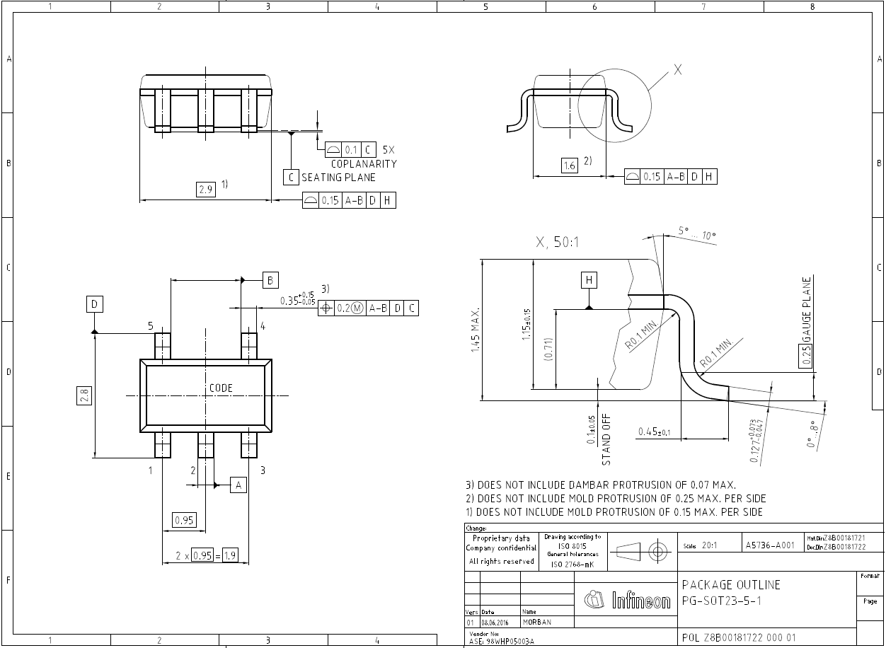Infineon NLM0010 for sale