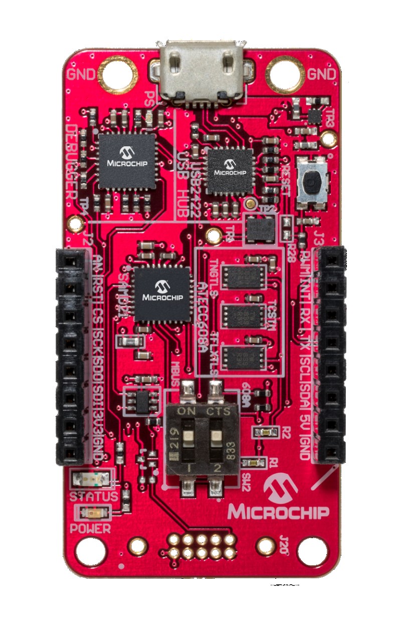 MICROCHIP DM320118 for sale