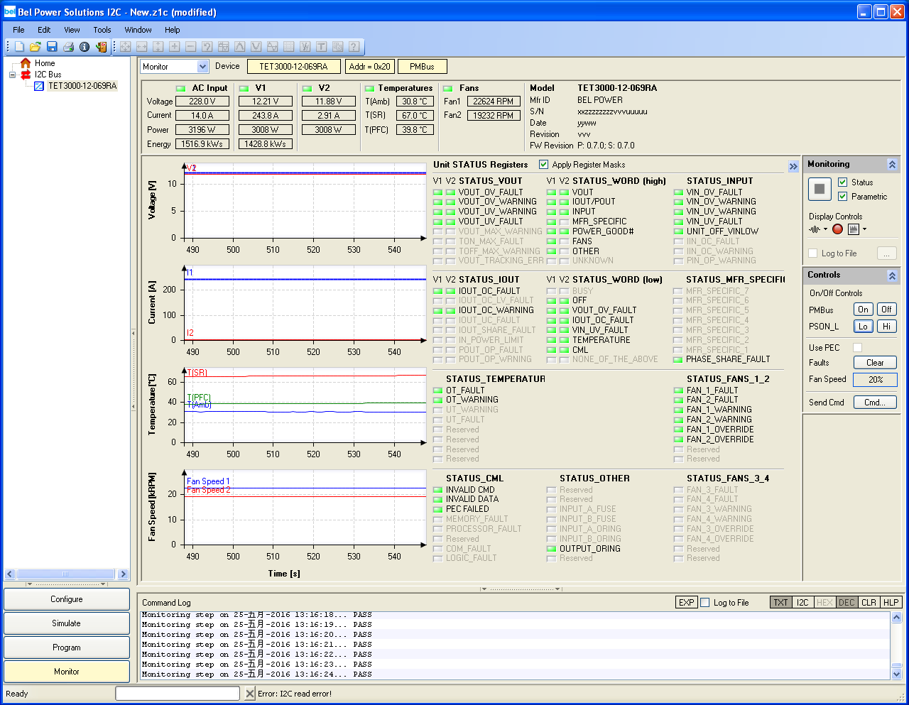 Bel Fuse TET3200-12-069RA for sale