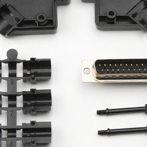 MH CONNECTORS MHD45PPK25-DB25P-K for sale