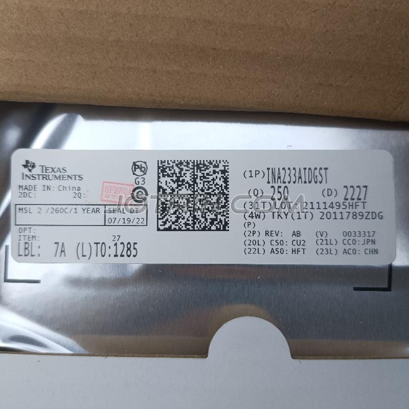 TI INA233AIDGST for sale
