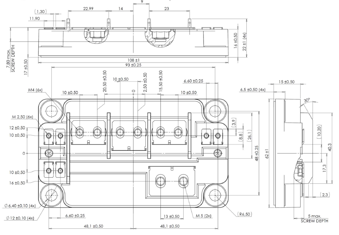 MICROCHIP MSCSM120AM042CT6LIAG for sale