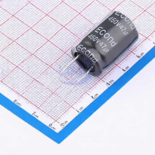 Econd 47uF450V16x25KM for sale