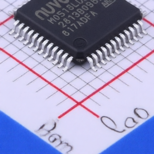 NUVOTON M0518LD2AE for sale