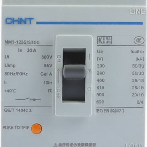 CHINT NM1-125S/3300 32A G for sale