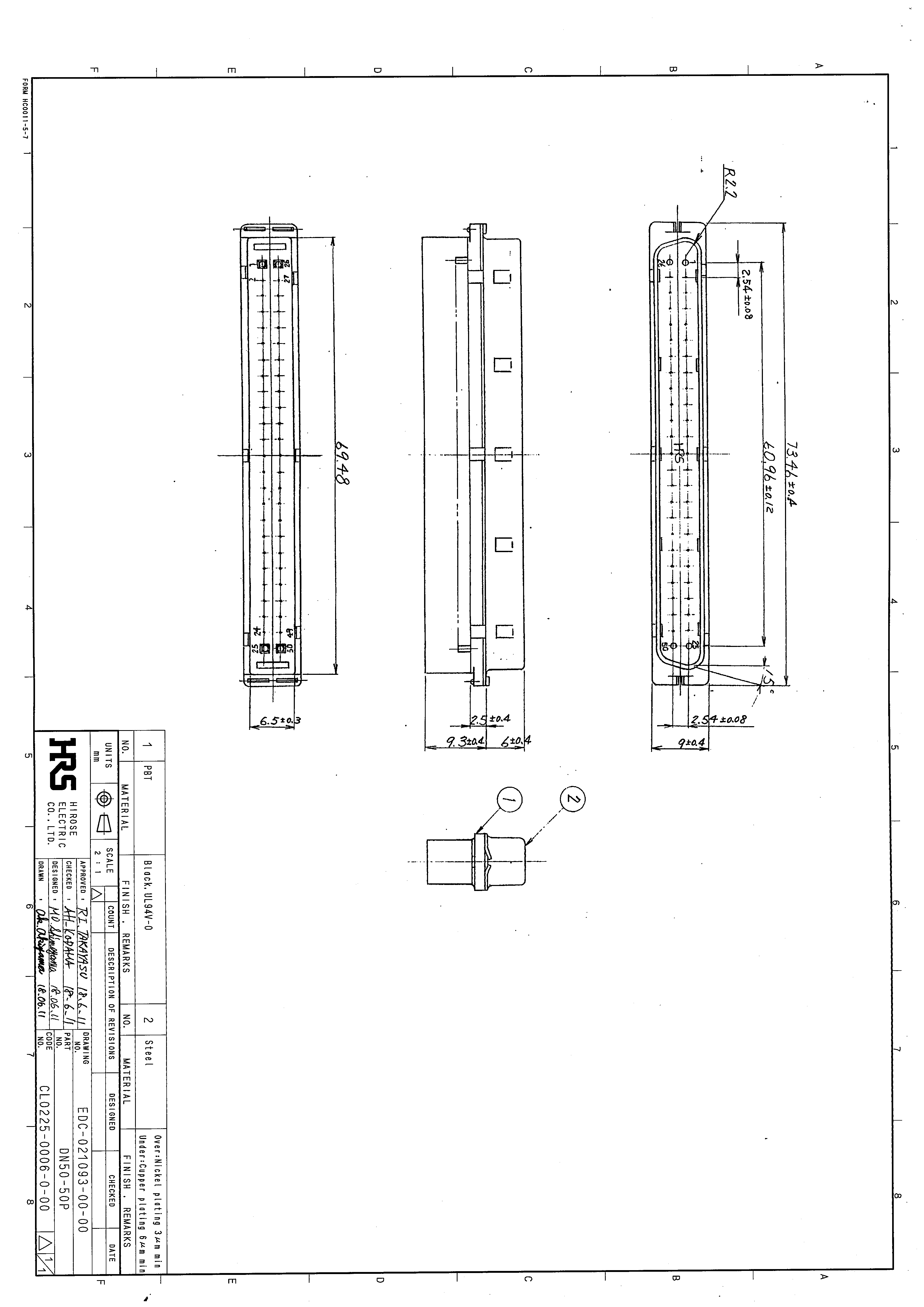HRS DN50-50P for sale