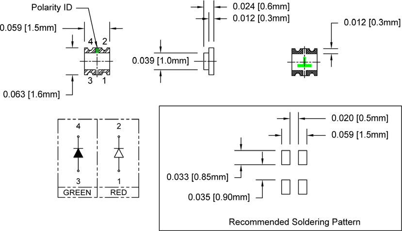BIVAR SM0605BC-R/G for sale
