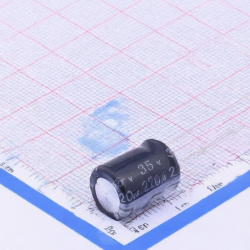 Nantong Jianghai Capacitor ECR1VLH221MLL100012 for sale