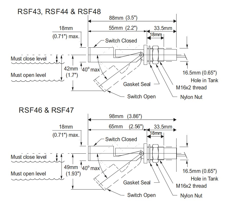 Sensata RSF48Y100RF for sale