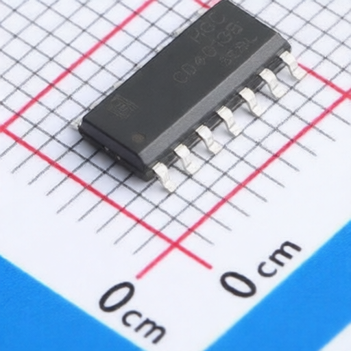 HANSCHIP semiconductor CD4013BDRG for sale