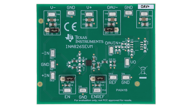 TI INA826SEVM for sale