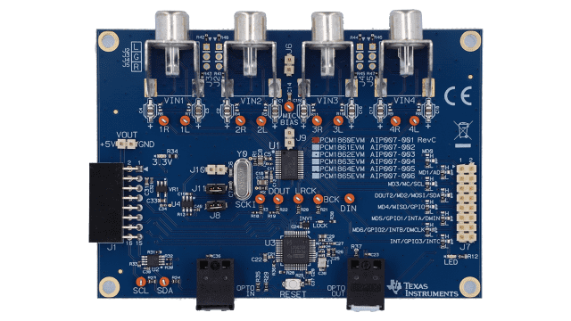 TI PCM1860EVM for sale