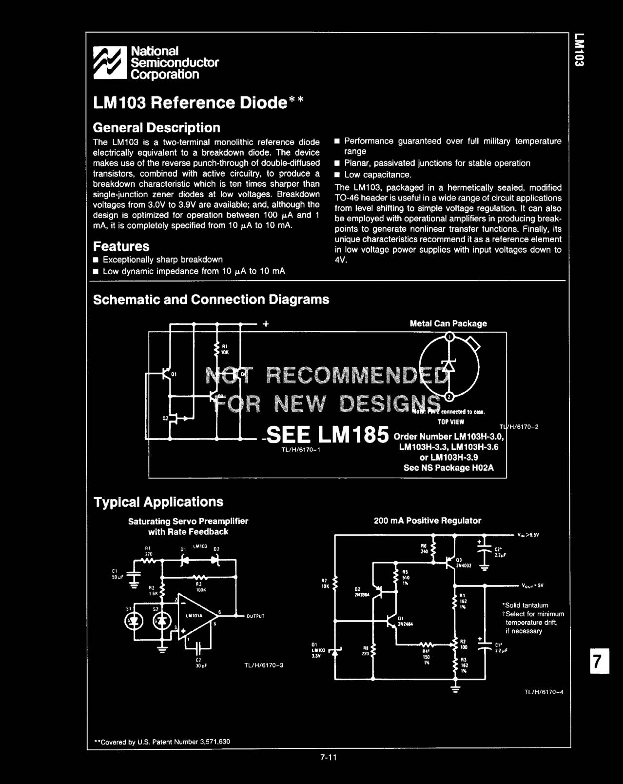 Rochester Electronics LM103H-3.0/883 for sale