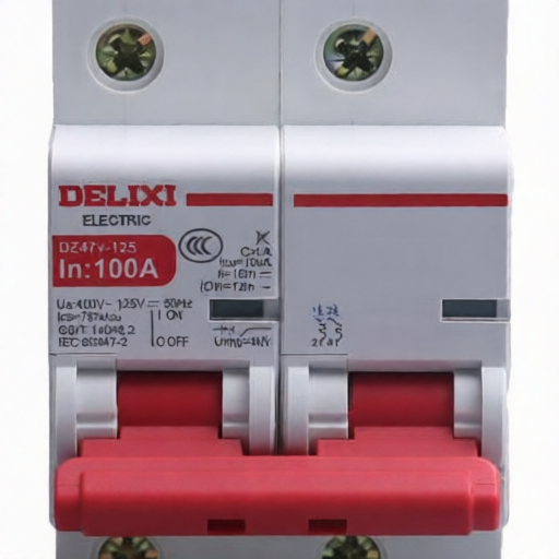 Delixi Electric DZ47V1252D100 for sale