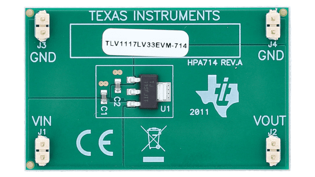 TI TLV1117LV33EVM-714 for sale