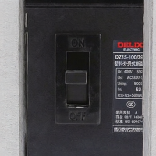 Delixi Electric DZ15-100/3901 63A for sale