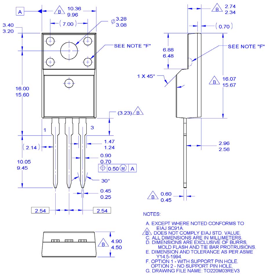 onsemi FGPF4533 for sale