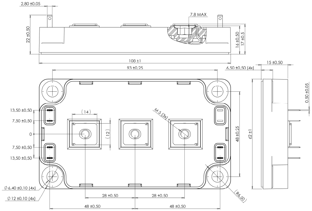 MICROCHIP MSCSM120AM042CT6AG for sale