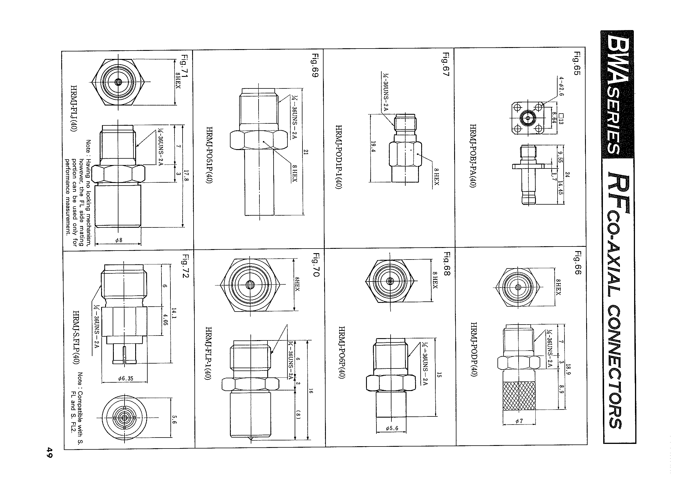 HRS HRM.P-POD.J(40) for sale