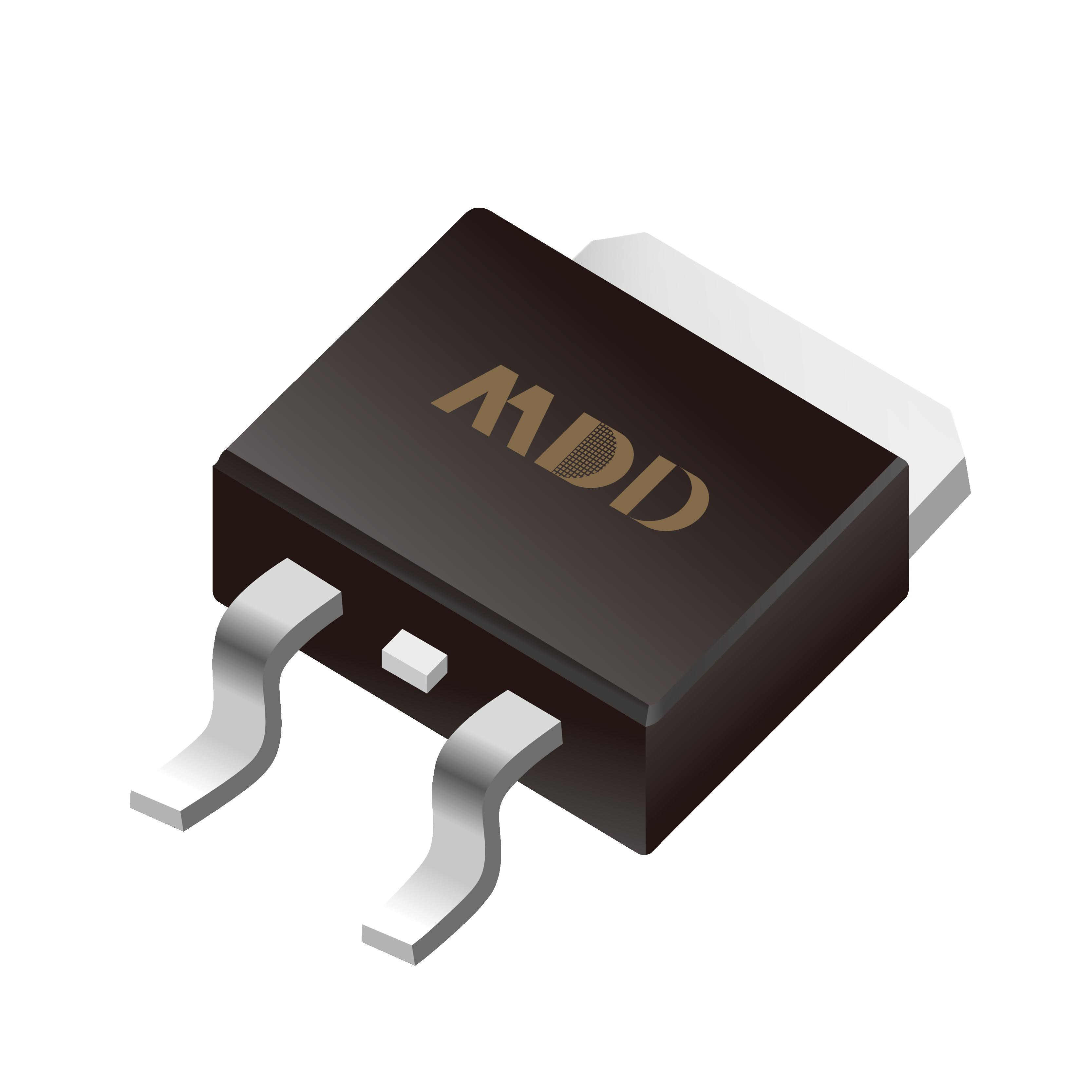 MDD(Microdiode Semiconductor) MDD2N60D for sale