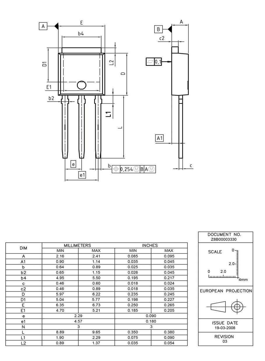 Infineon IPU039N03LGXK for sale