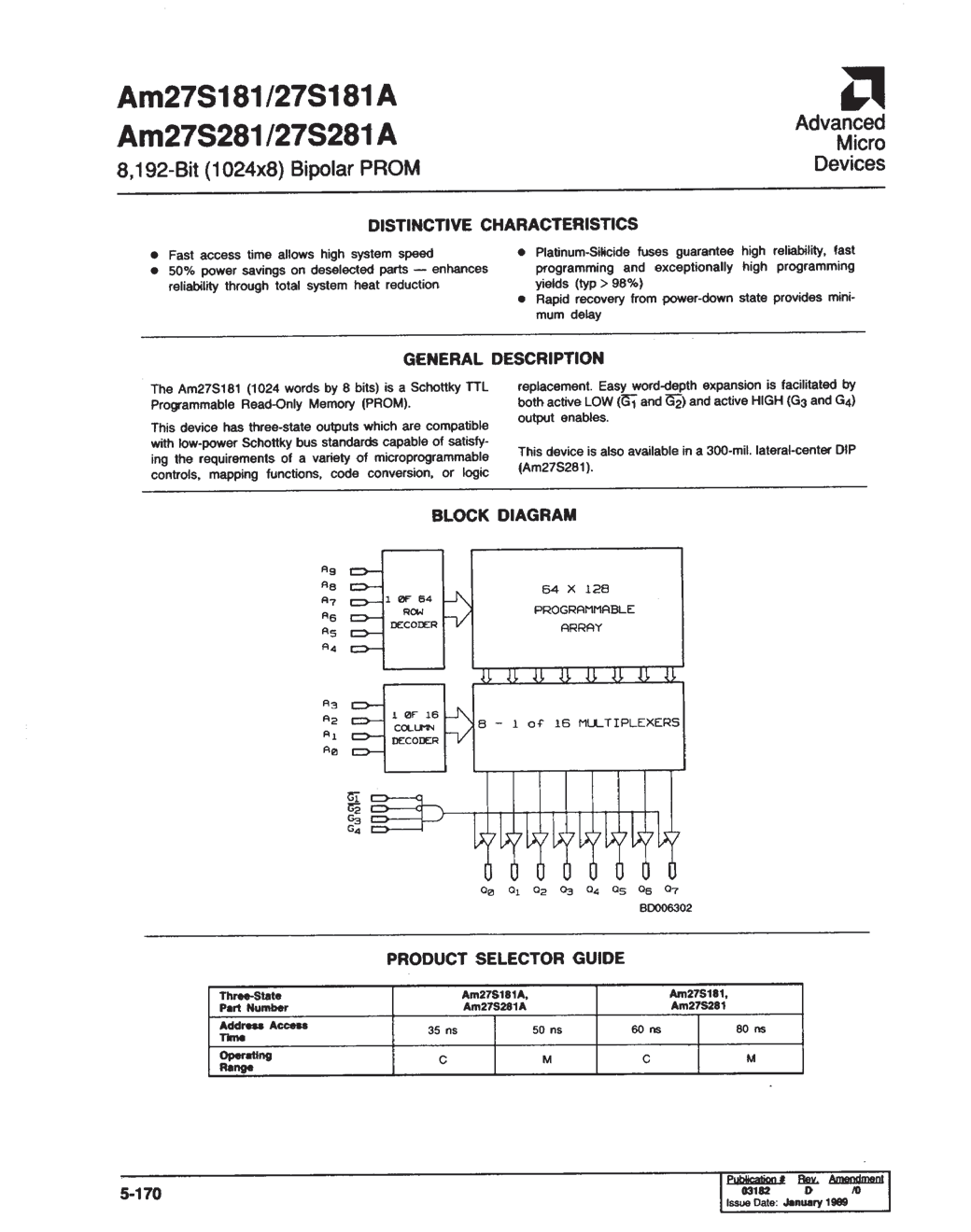 Rochester Electronics 27S181PC for sale