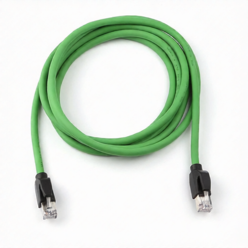 ZHOURI CAT5E-STP-8P8Cx2-GRN L=2500 MM for sale