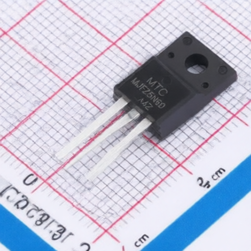 MIRACLE POWER MJF25N60 for sale