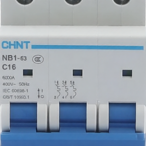 CHINT NB1-63 3P C16 6kA(R) for sale