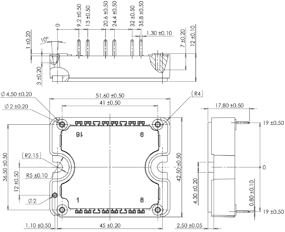 MICROCHIP MSCDC50H701AG for sale