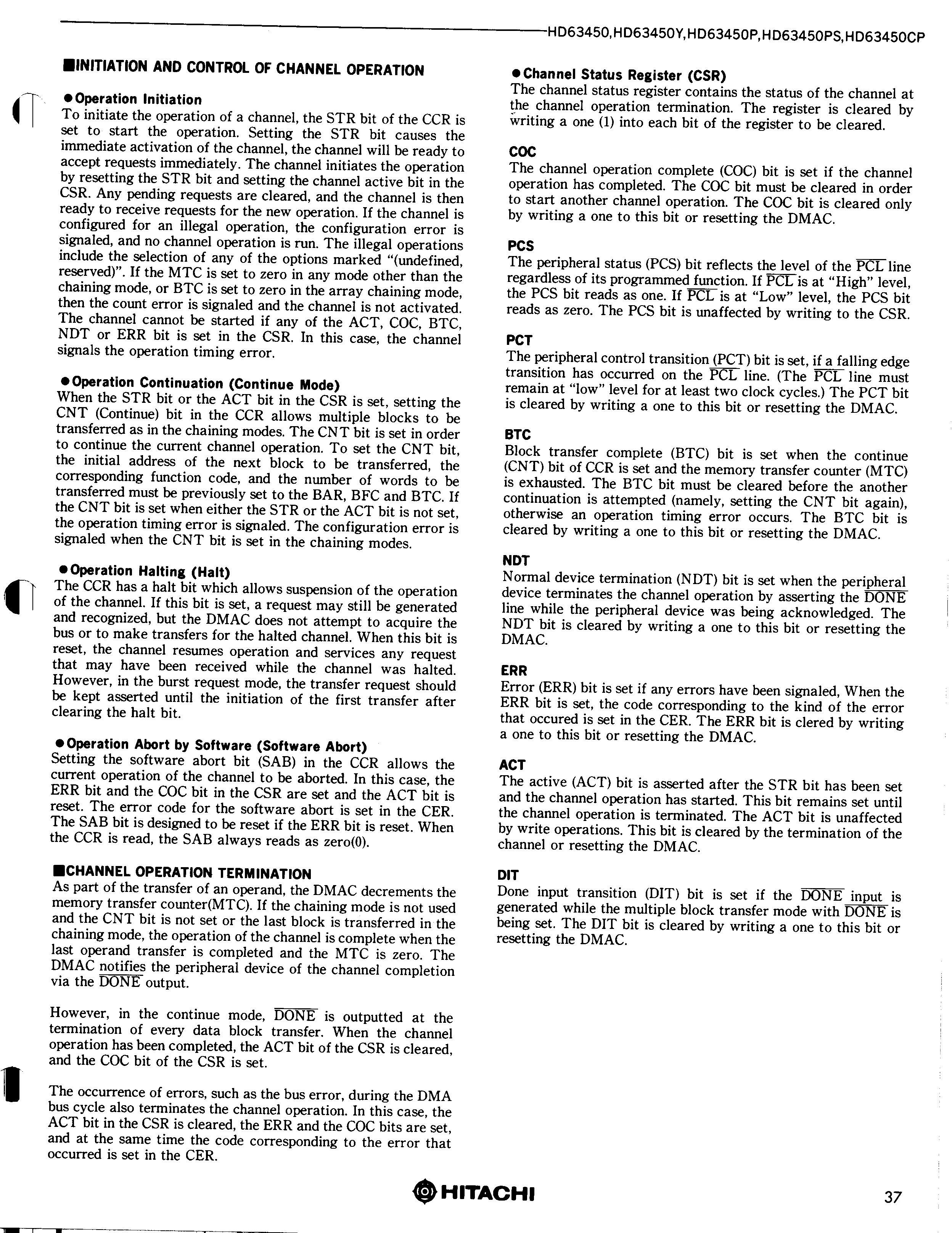 RENESAS HD63450RCP10 for sale