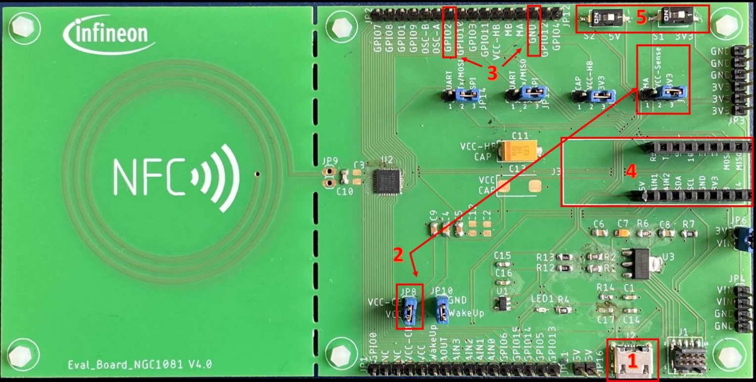 Infineon DEVKITNGC1081TOBO1 for sale