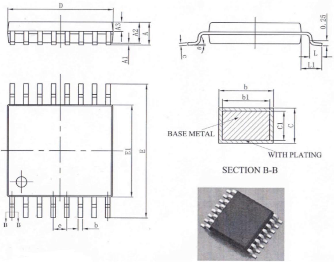 CHIPSEA CS1242-TSSOP16 for sale