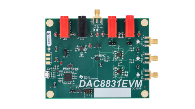 TI DAC8831EVM for sale
