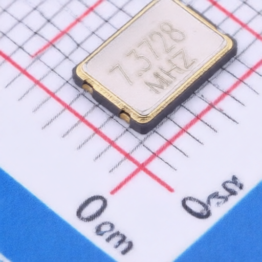 SOSET 7050 7.3728M 20PF 20PPM for sale