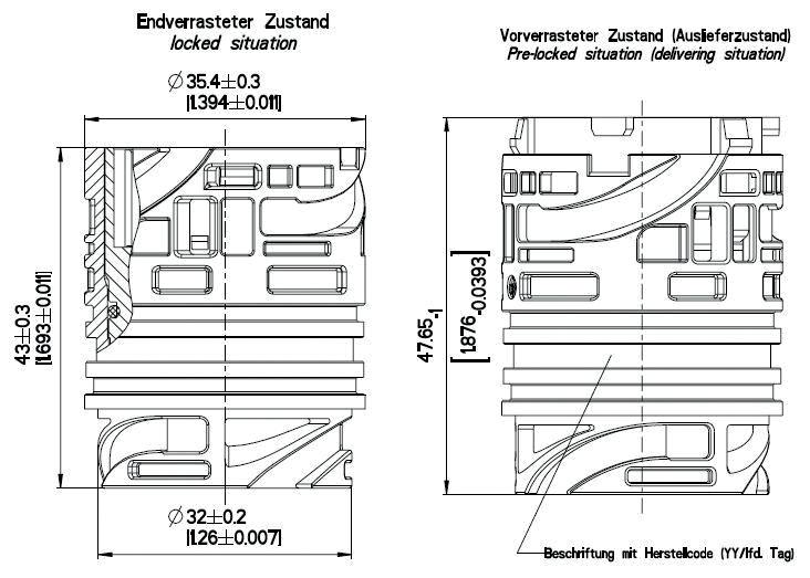 ITT CANNON 430-8581-004 for sale