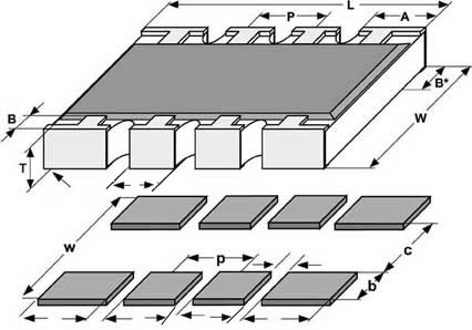 VISHAY CRA06E083113RFTA for sale