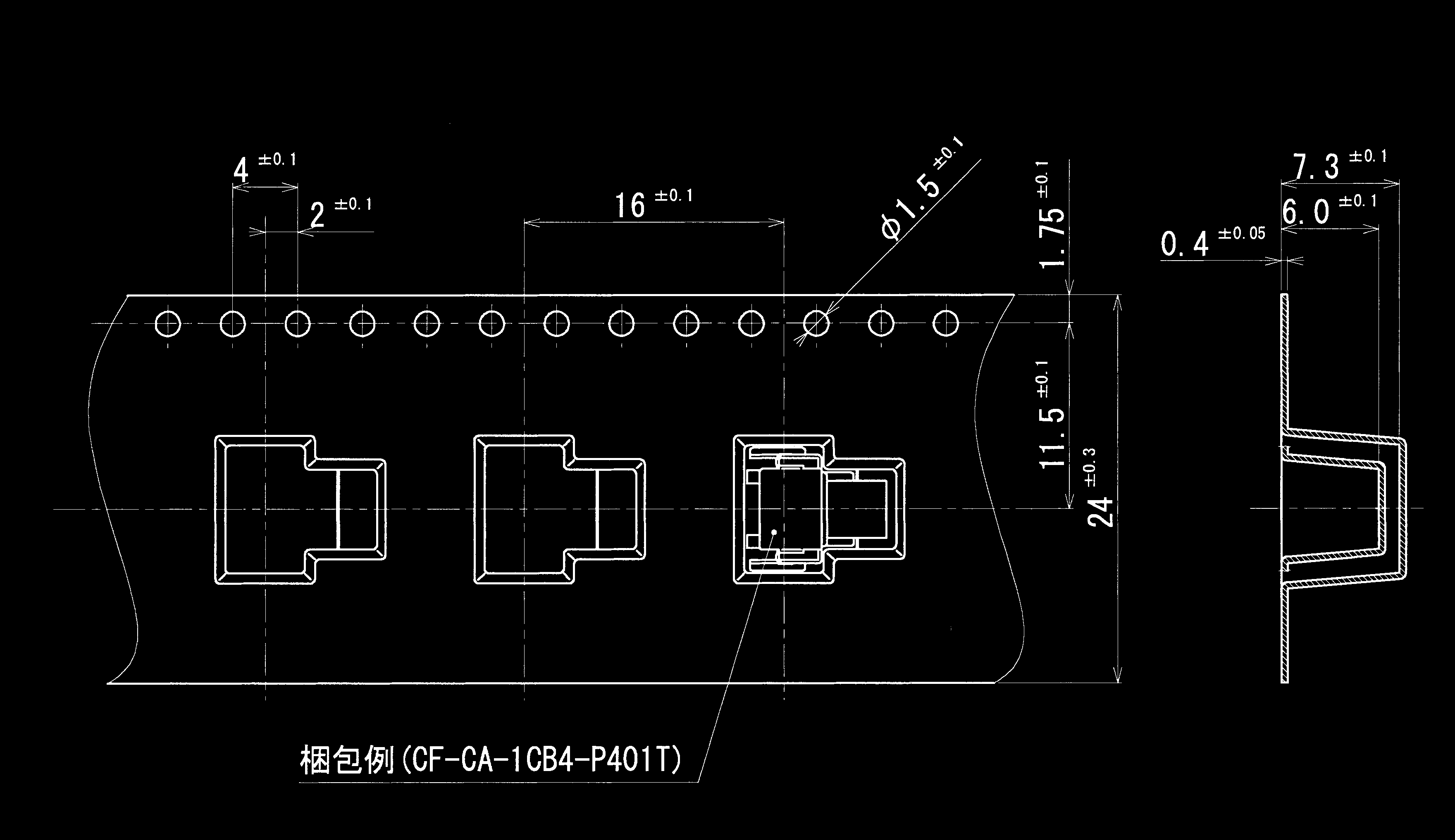 Nidec CF-CA-1CB4-P101 for sale