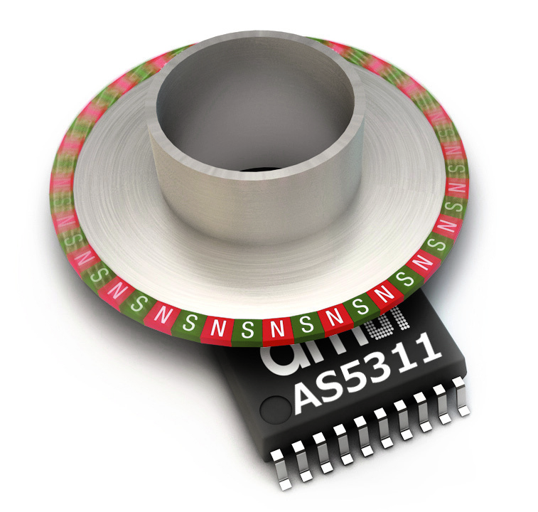 AMS AS5311-TS_EK_DB for sale