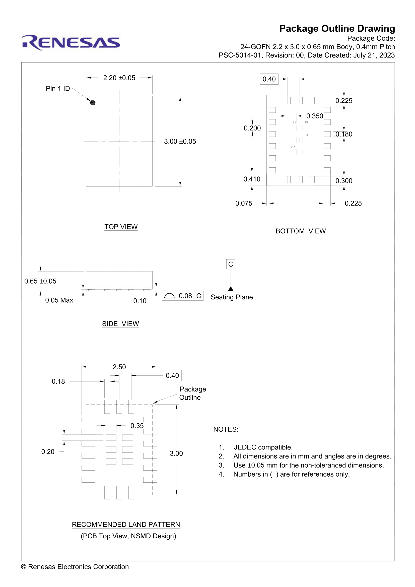 RENESAS DA14535-00000FX2 for sale