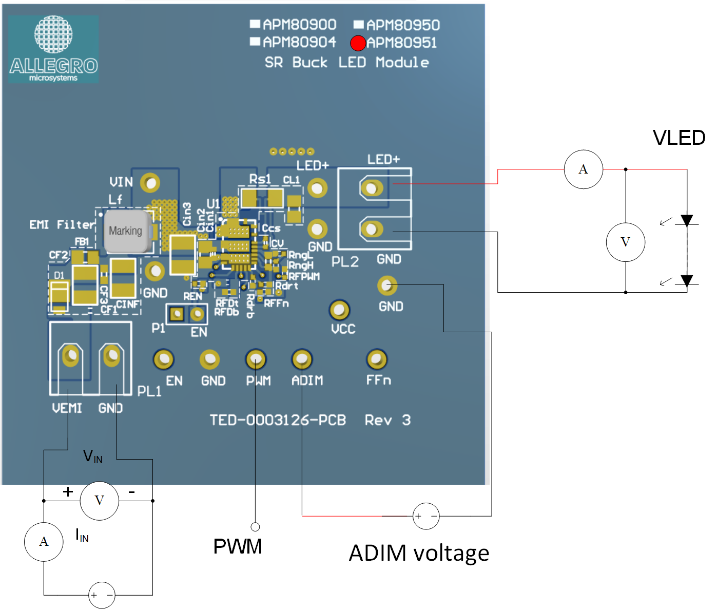 ALLEGRO APM80951KNBATR for sale