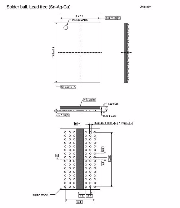 Alliance Memory AS4C512M16D3LA-10BCN for sale
