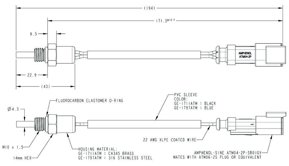 Amphenol GE-1797 for sale