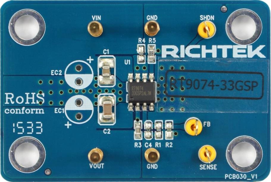 RICHTEK EVB_RT9074-33GSP for sale
