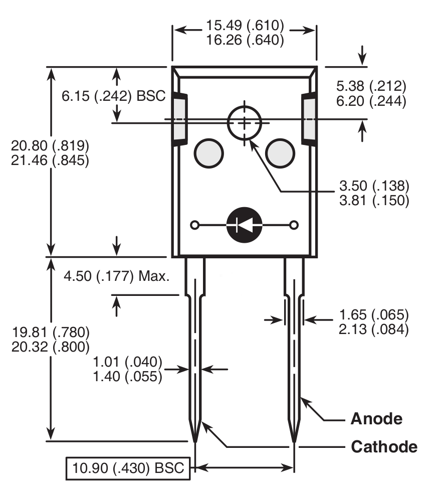 MICROCHIP APT15D60BG for sale