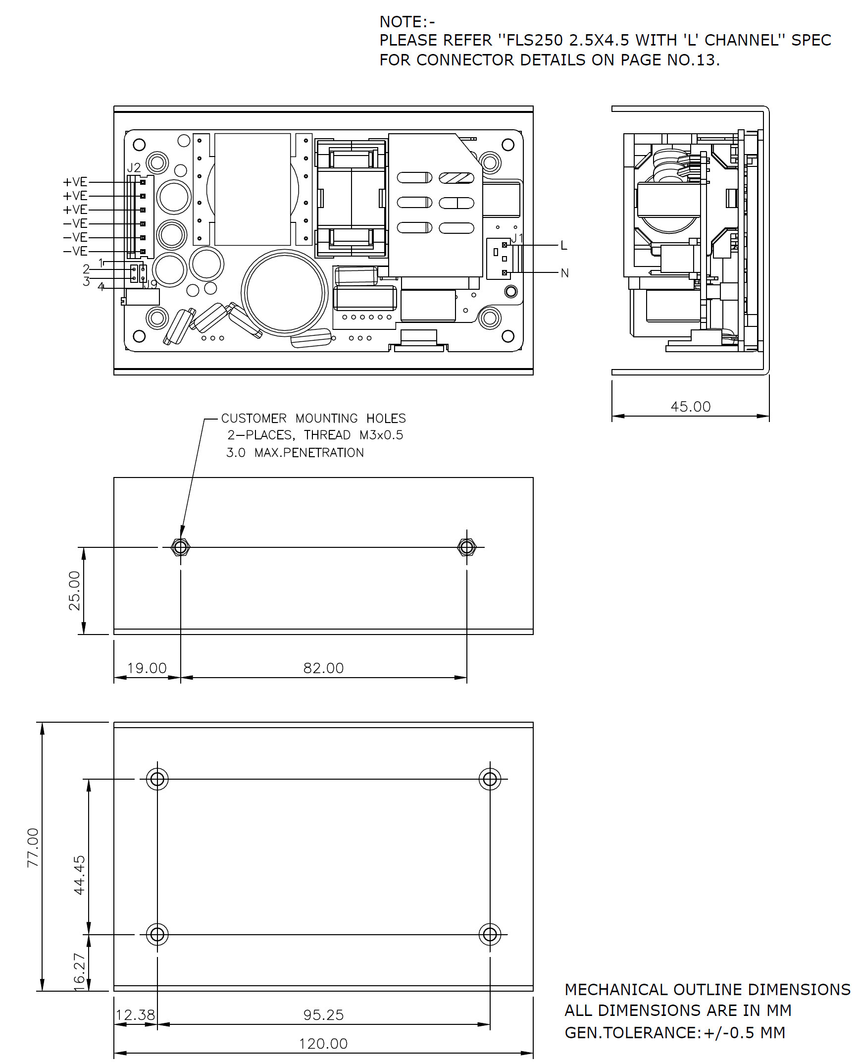 Bel Fuse FLS250-2024 for sale
