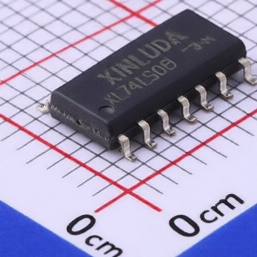 XINLUDA XL74LS08 for sale