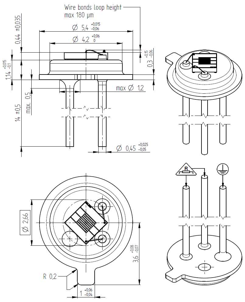 Axetris EMIRS50 603.410 for sale