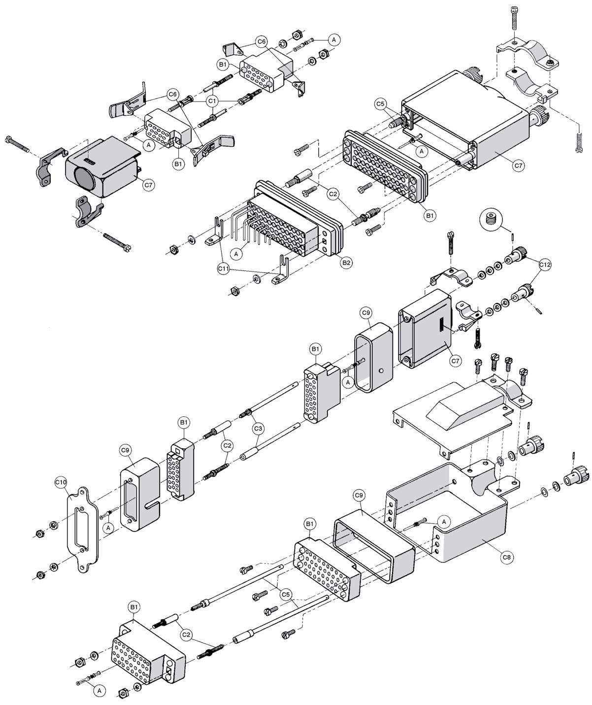 Amphenol FC220N2/AA for sale