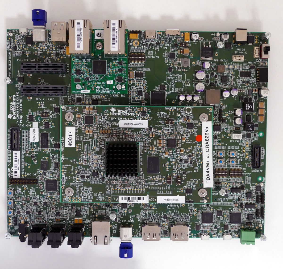 TI J721EXCP01EVM for sale